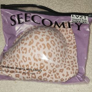 XL Nylon Spandex Blend Bra